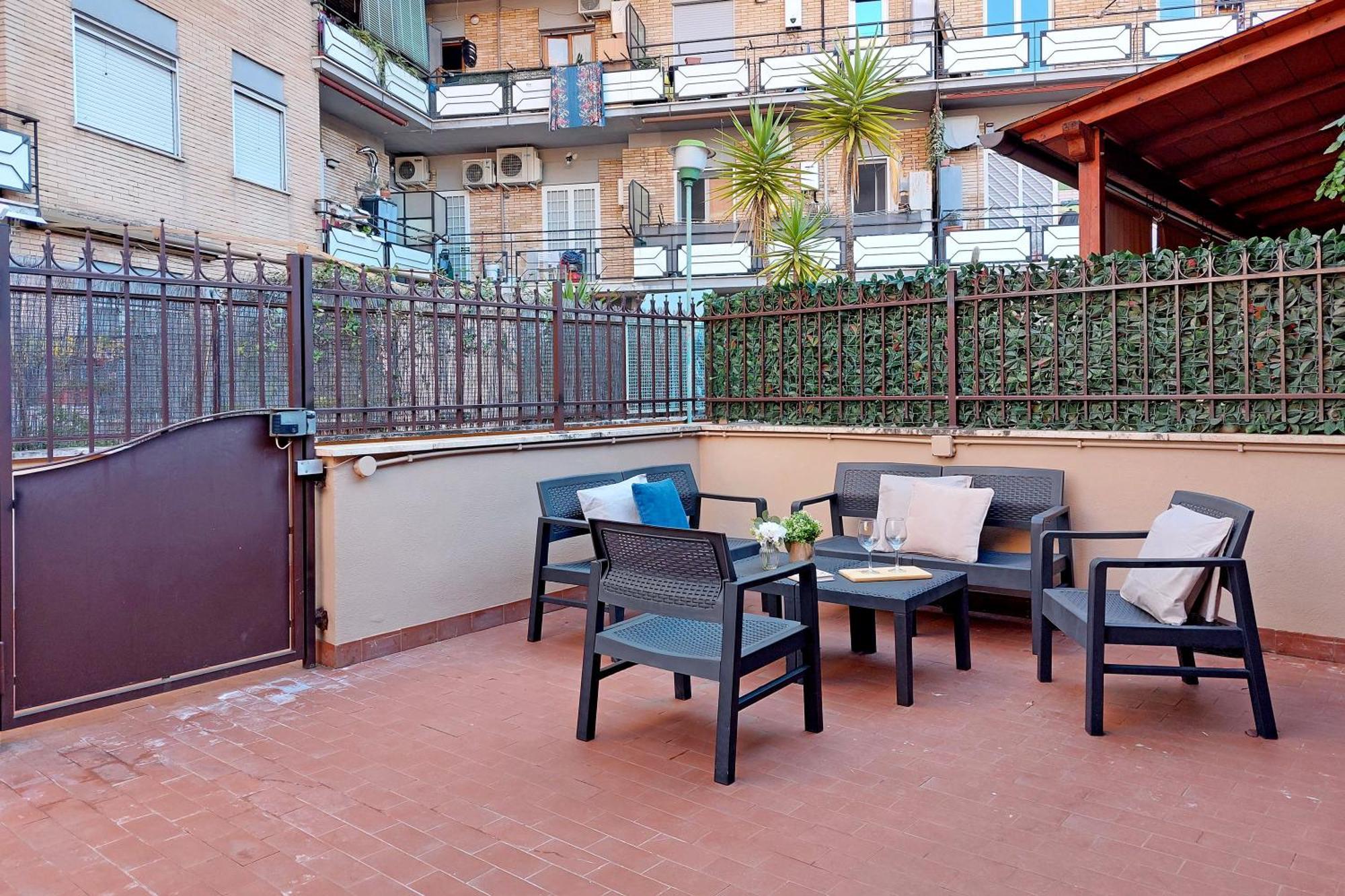 La Terrazza Di Christian Appartamento Roma